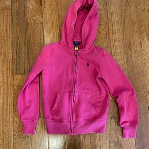 Ralph Lauren Kids Pink Hoodie